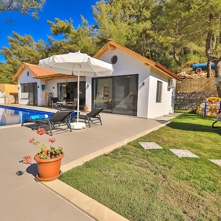 Doga Manzarali Villa Kozalak Kalkan